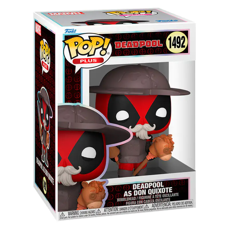 Funko POP figura Plus Marvel Deadpool - Deadpool as Don Quixote fotografija proizvoda