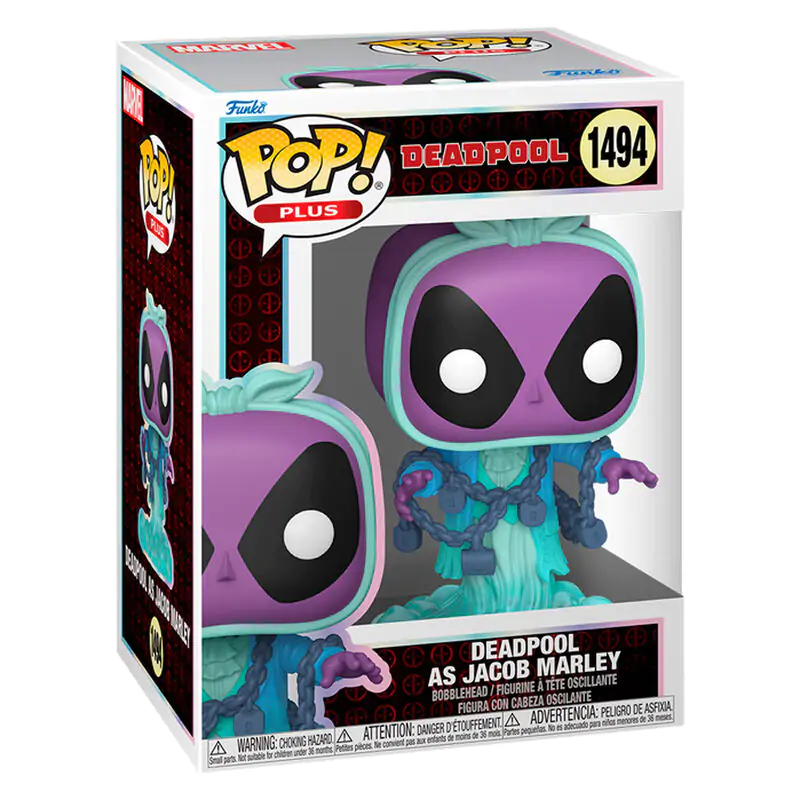 Funko POP figura Plus Marvel Deadpool - Deadpool as Jacob Marley fotografija proizvoda