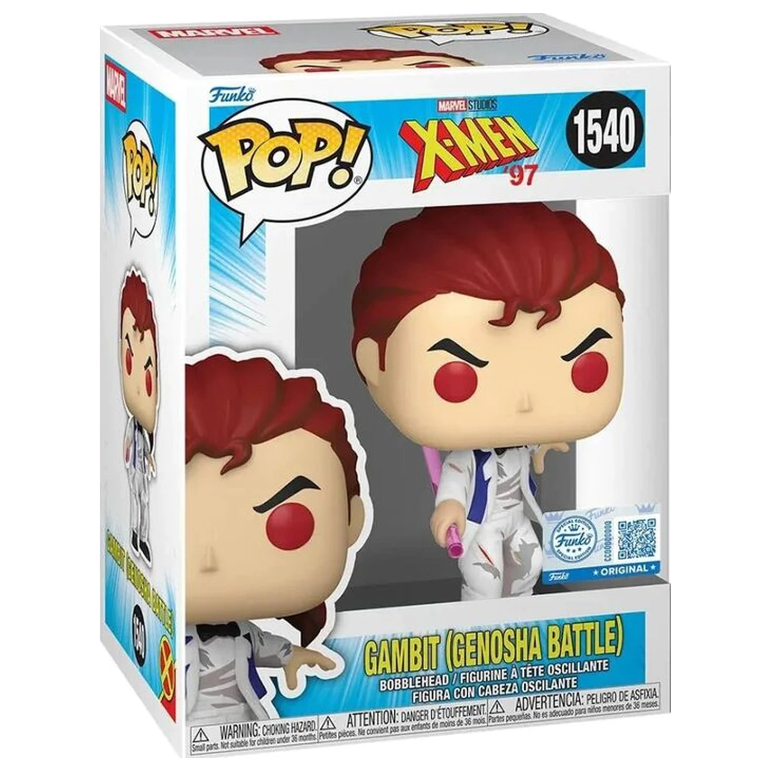 Funko POP figura X-Men '97 - Gambit (Genosha Battle) fotografija proizvoda