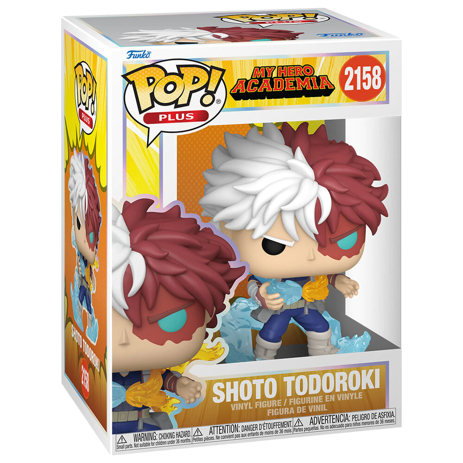 Funko POP figurica Plus My Hero Academia Shoto Todoroki fotografija proizvoda