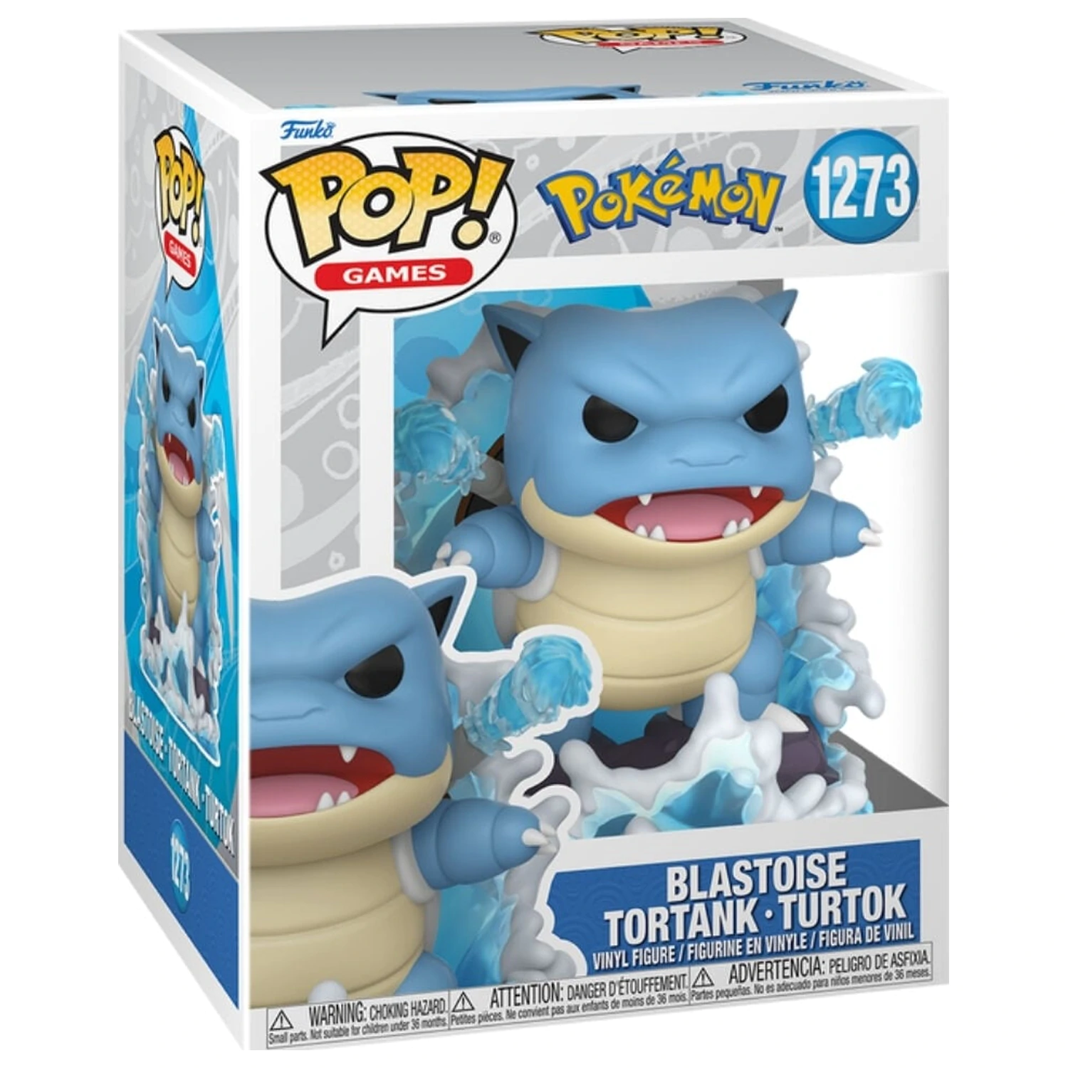 Funko POP figura Pokemon Premium Blastoise fotografija proizvoda