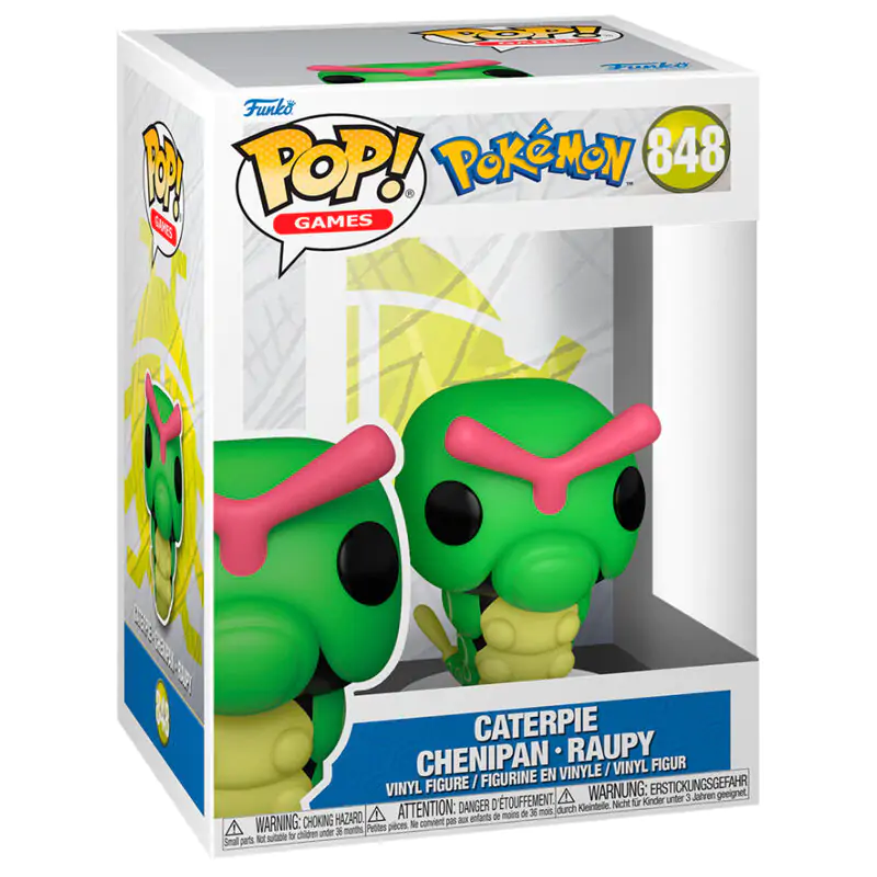 POP figurica Pokemon Caterpie fotografija proizvoda