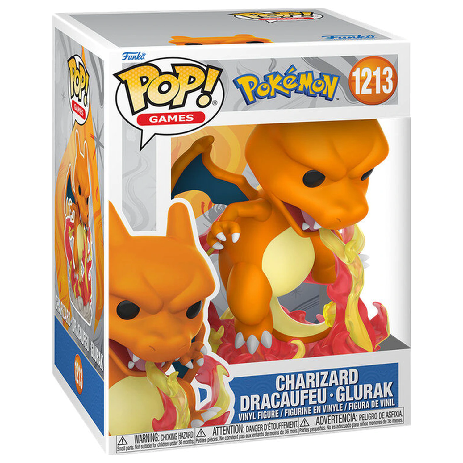 Funko POP figura Premium Pokemon Charizard Dracaufeu Glurak fotografija proizvoda