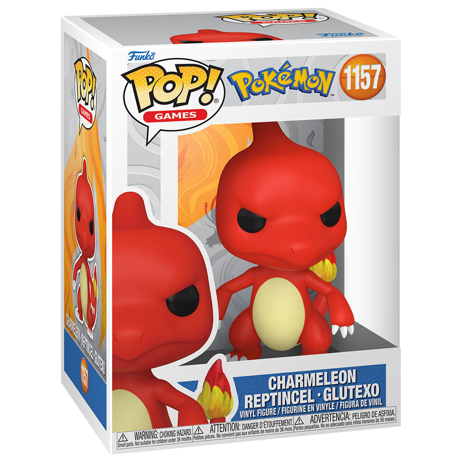 Funko POP figura Pokemon Charmeleon Reptincel Glutexo fotografija proizvoda