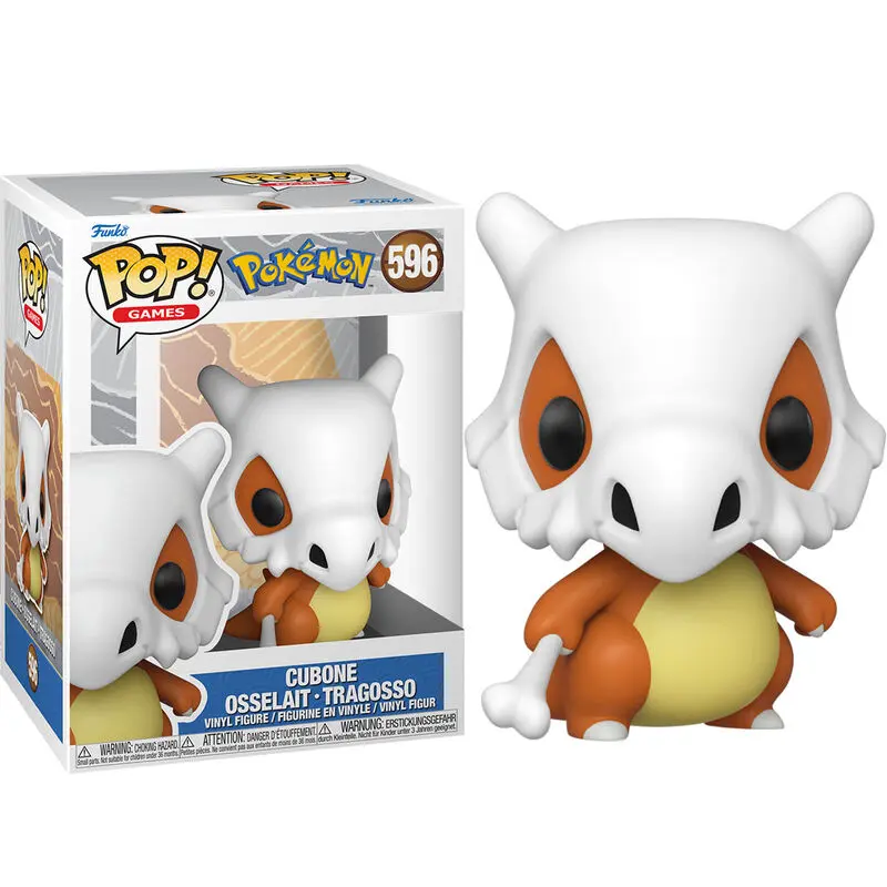 Pokemon POP! Games Vinyl figura Cubone (EMEA) 9 cm fotografija proizvoda