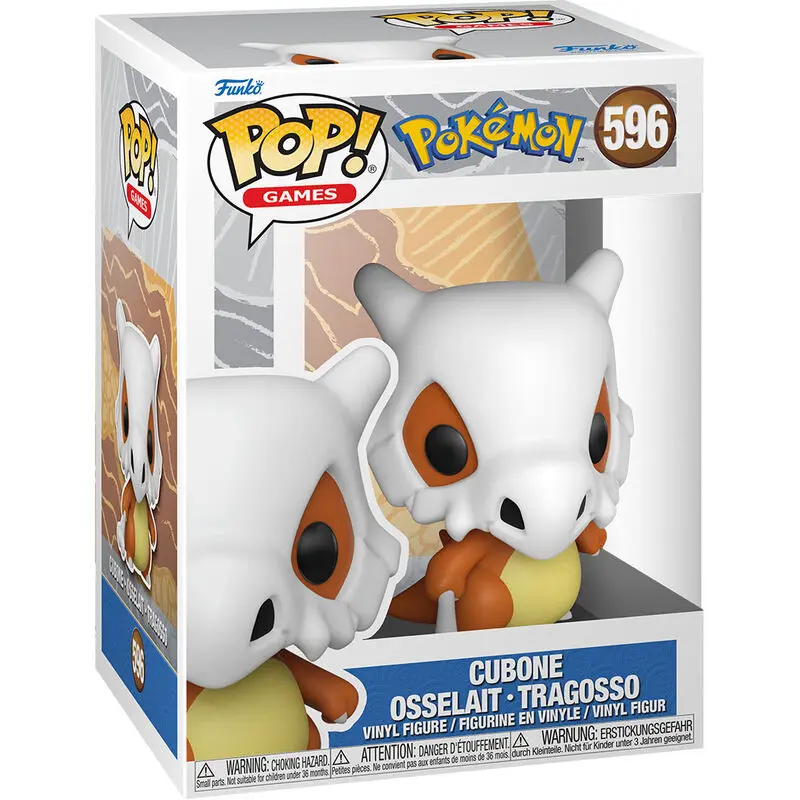 Pokemon POP! Games Vinyl figura Cubone (EMEA) 9 cm fotografija proizvoda