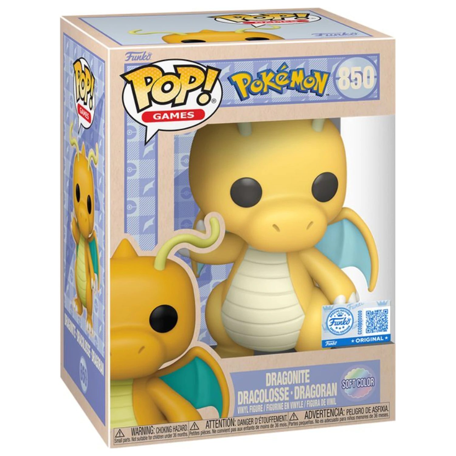 Funko POP figura Pokemon Dragonite Exclusive fotografija proizvoda