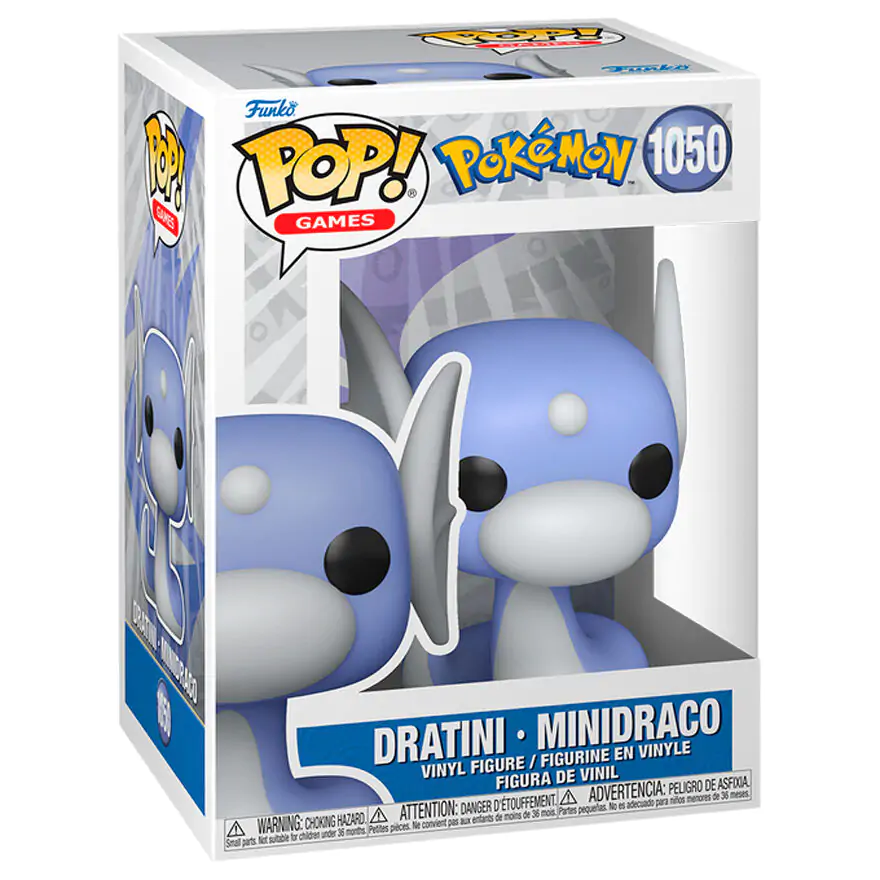 Funko POP figura Pokemon Dratini Minidraco fotografija proizvoda