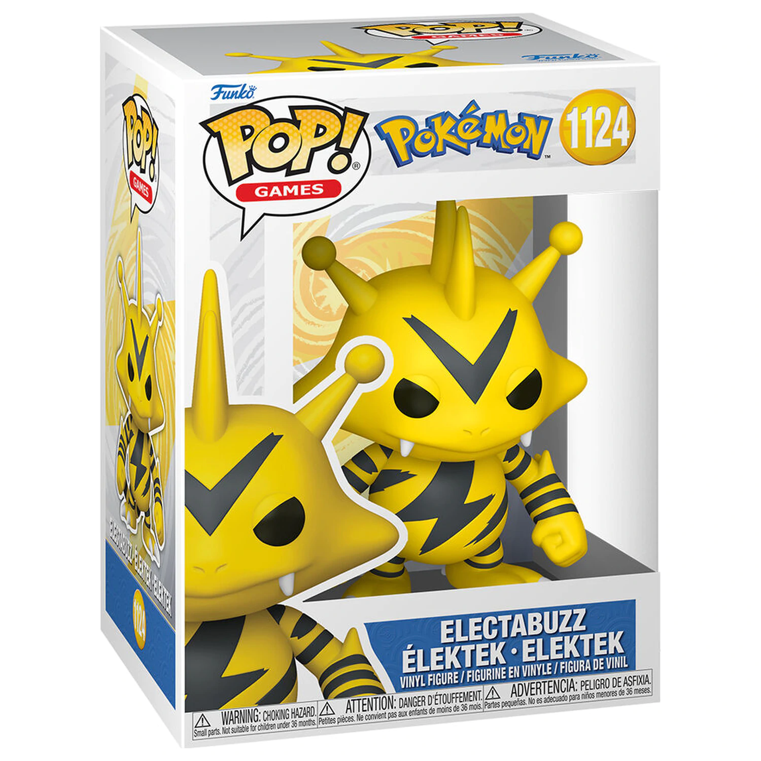 Funko POP figura Pokemon Electabuzz Elektek fotografija proizvoda
