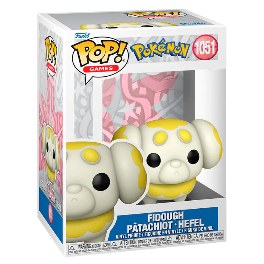 Funko POP figura Pokemon Fidough Patachiot Hefel fotografija proizvoda