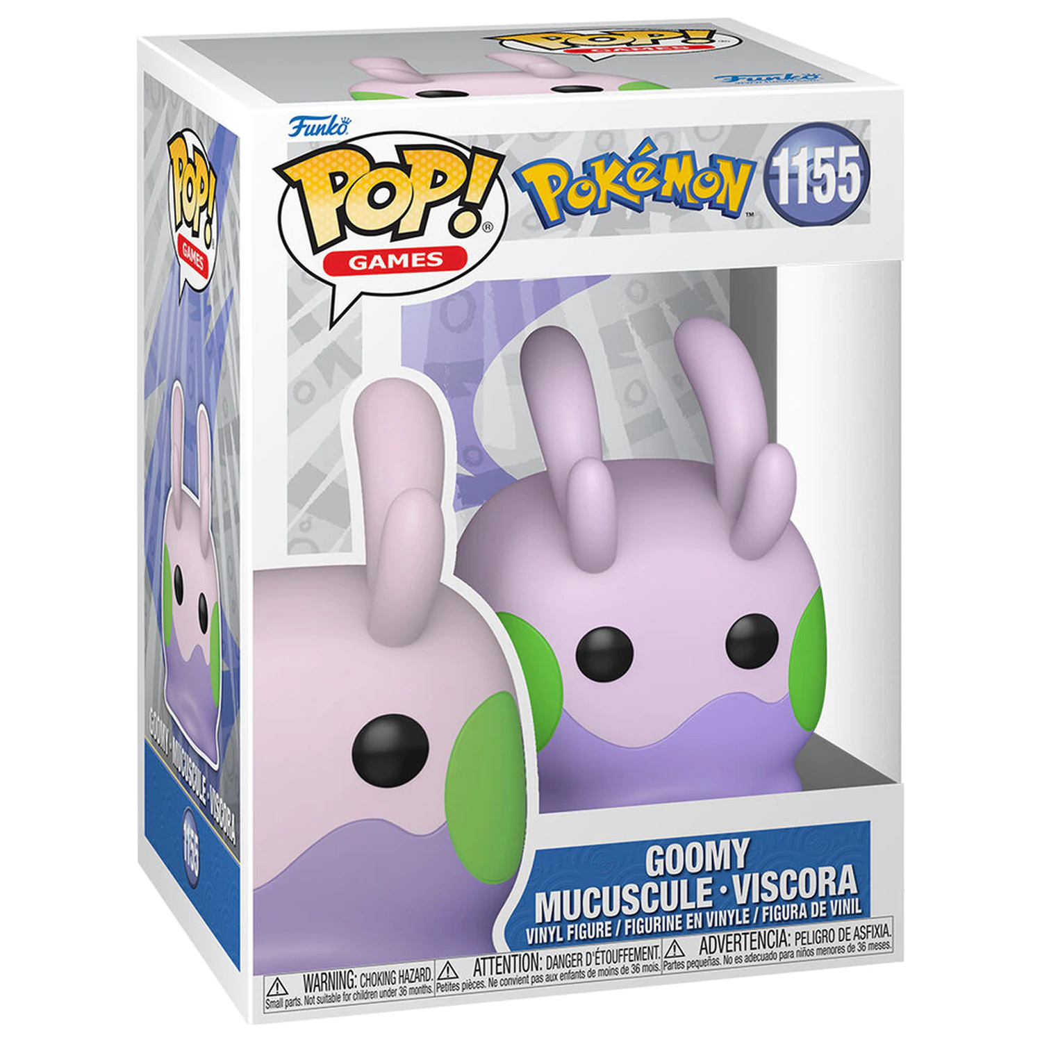 Funko POP figura Pokemon Goomy Mucuscule Viscora fotografija proizvoda