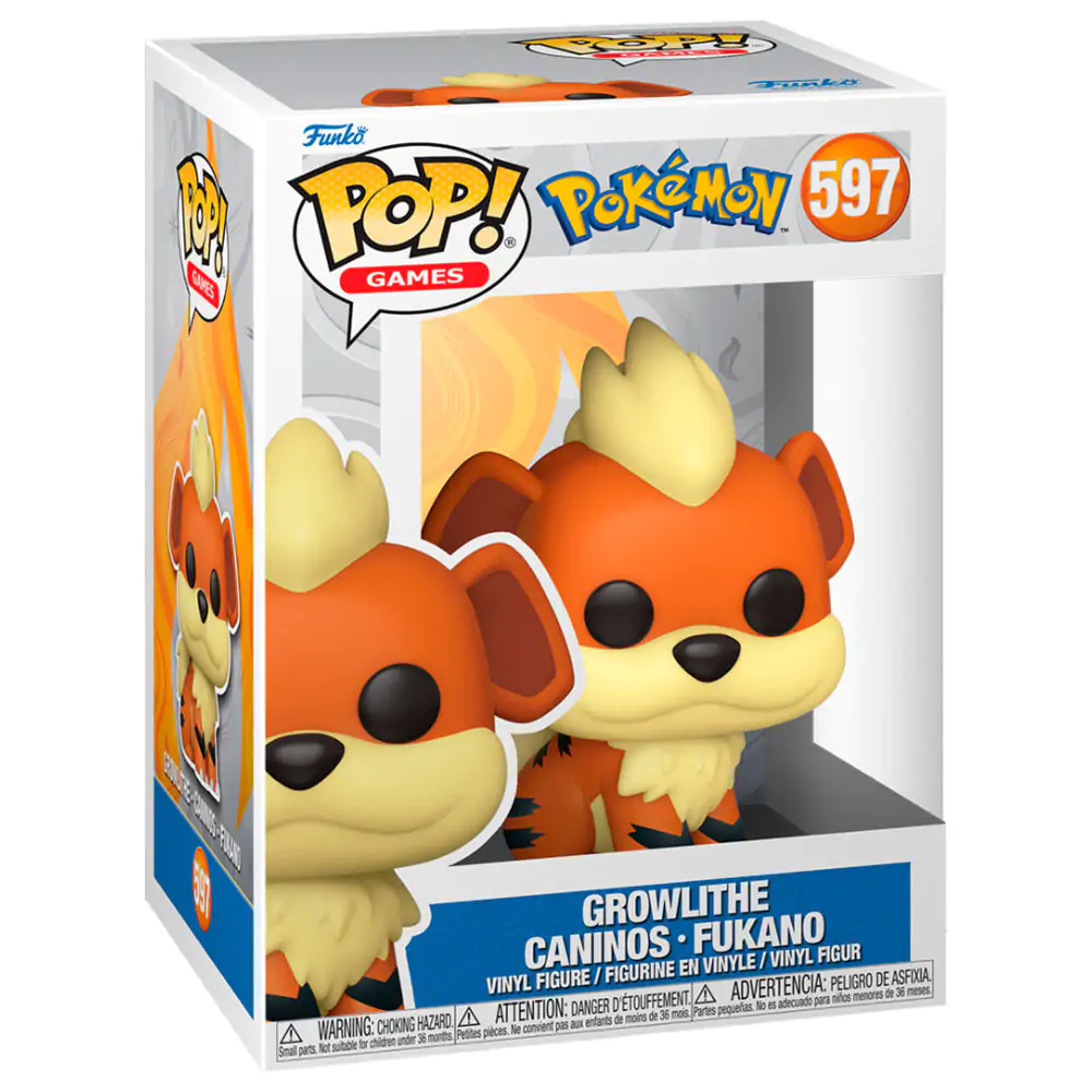 POP figurica Pokemon Growlithe fotografija proizvoda