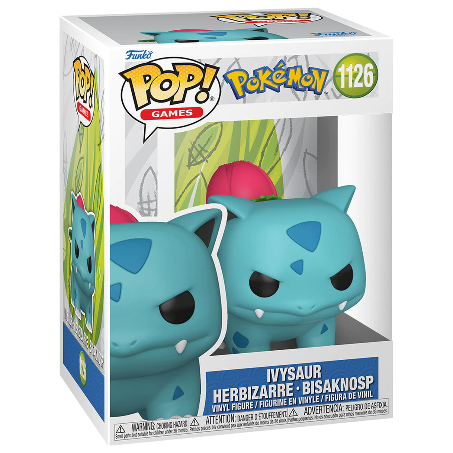 Funko POP figura Pokemon Ivysaur Herbizarre Bisaknosp fotografija proizvoda