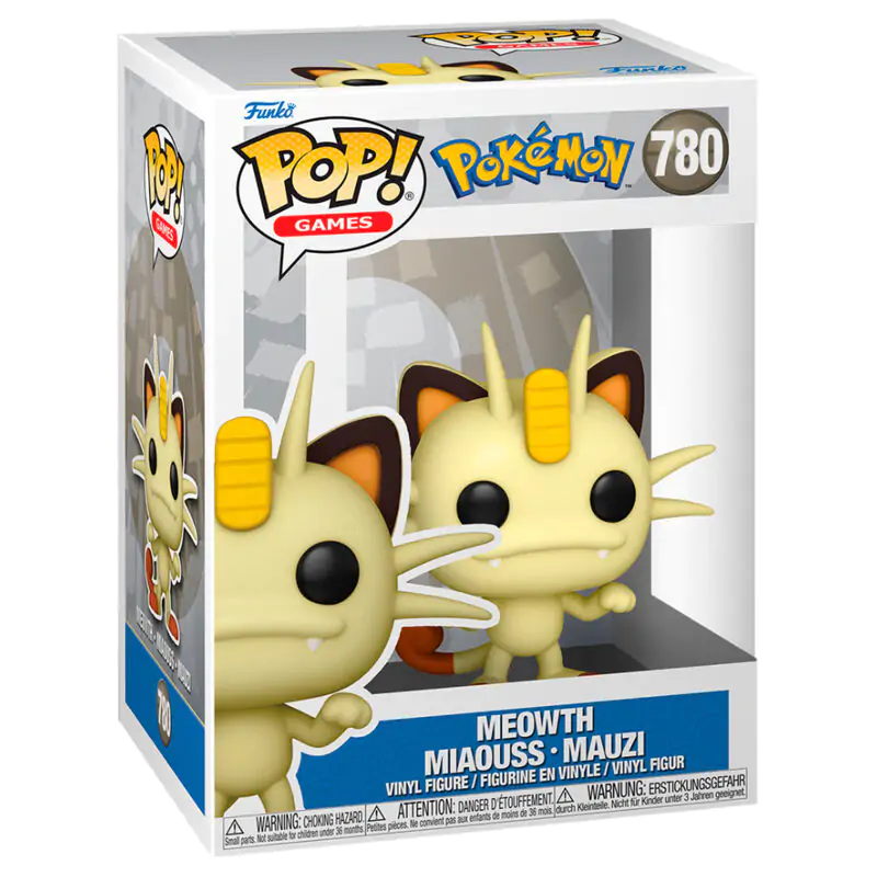 POP figura Pokemon Meowth fotografija proizvoda