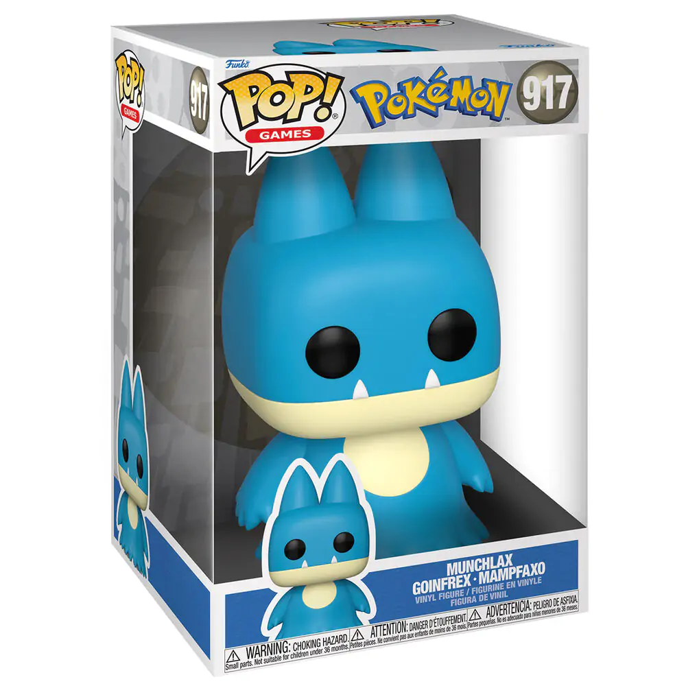 POP figurica Pokemon Munchlax 25 cm fotografija proizvoda