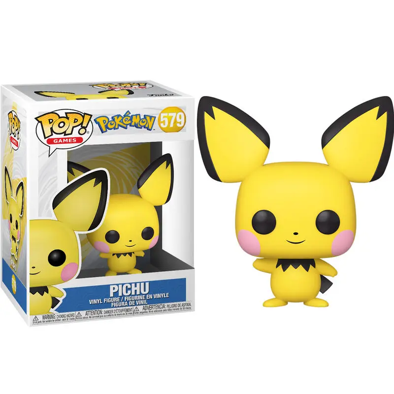 Pokemon POP! Games Vinyl Figura Pichu (EMEA) 9 cm fotografija proizvoda