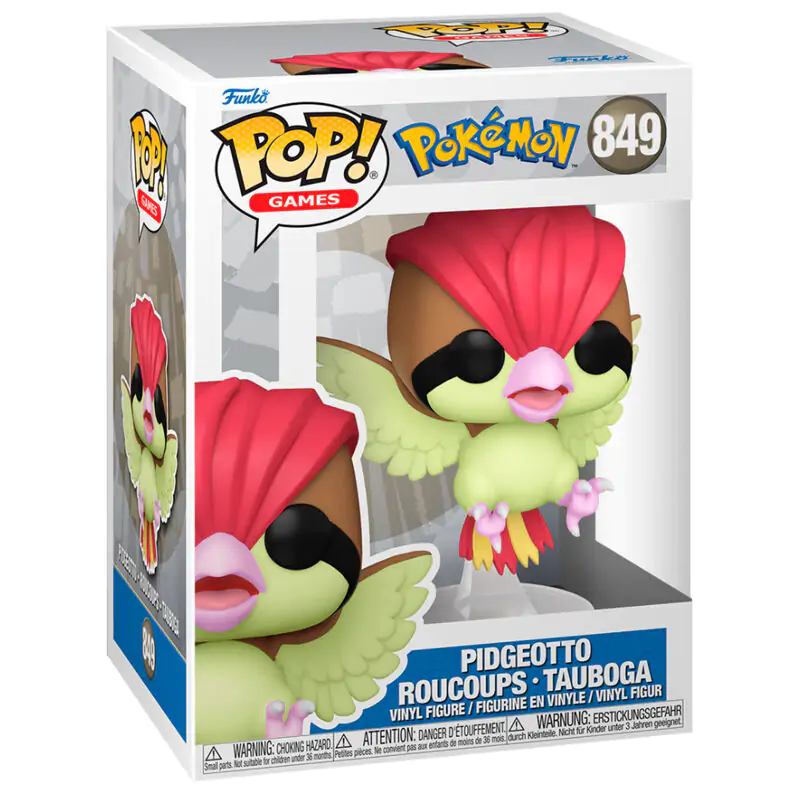 POP figura Pokemon Pidgeotto fotografija proizvoda