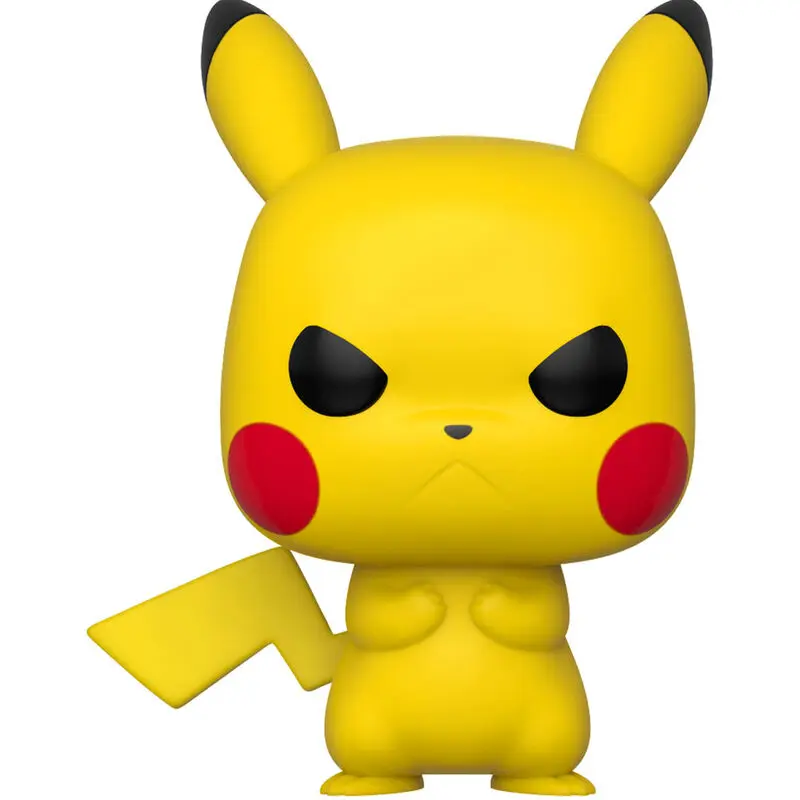 Pokemon POP! Games Vinyl Figura Ljutko Pikachu (EMEA) 9 cm fotografija proizvoda