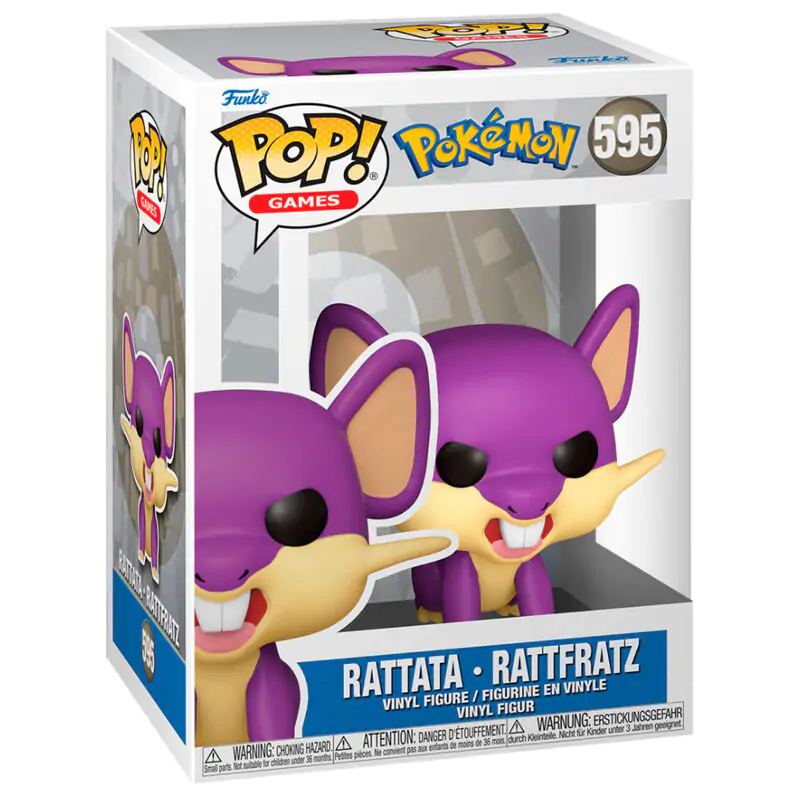 POP figurica Pokemon Rattata fotografija proizvoda