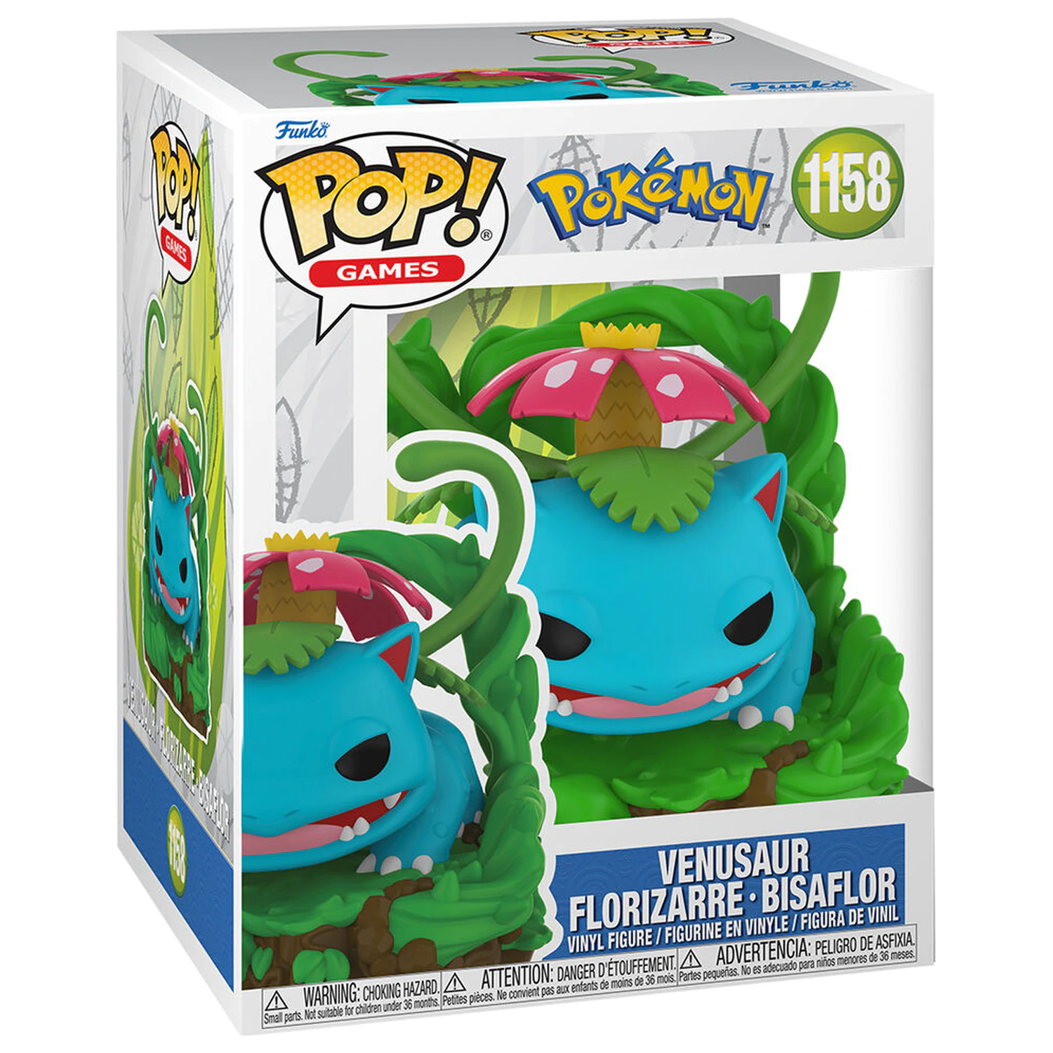 Funko POP figure Premium Pokemon Venusaur Florizarre Bisaflor fotografija proizvoda