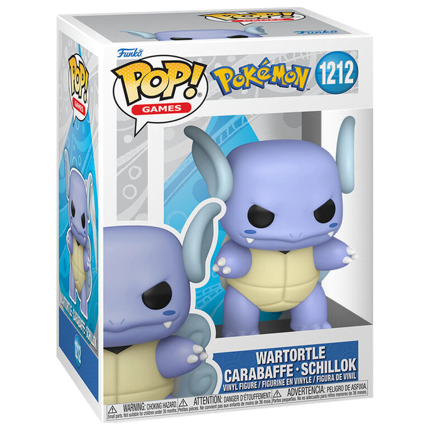 Funko POP figura Pokemon Wartortle Carabaffe Schillok fotografija proizvoda