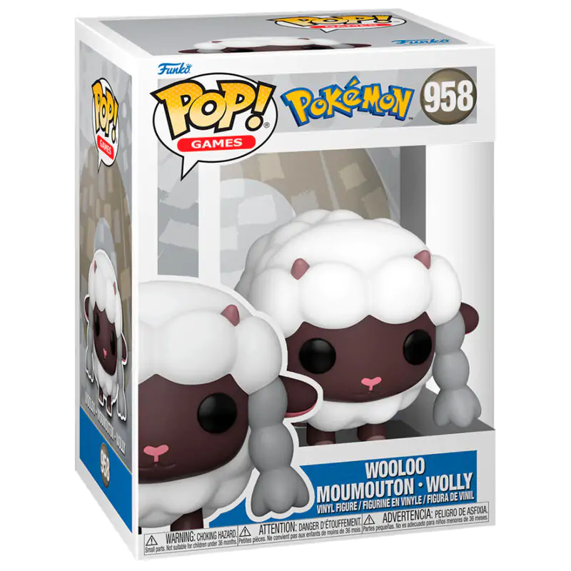 POP figura Pokemon Wooloo fotografija proizvoda