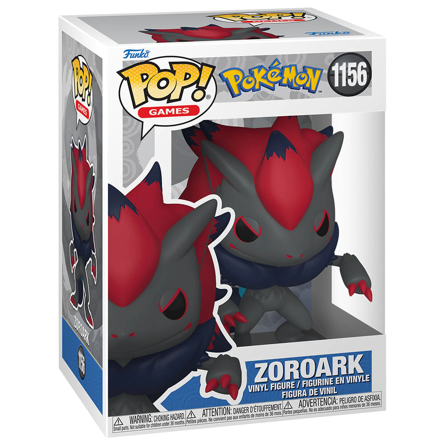 Funko POP figura Pokemon Zoroark fotografija proizvoda