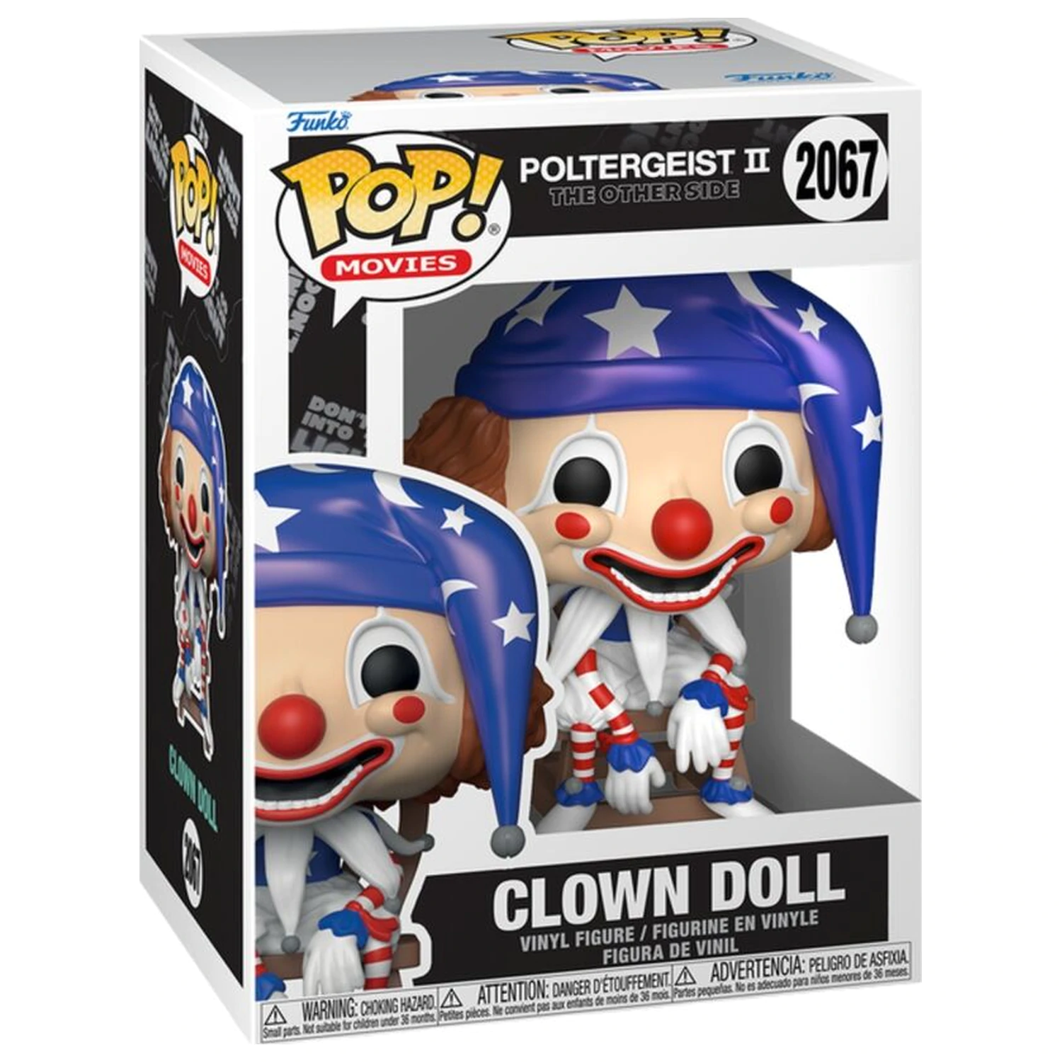 Funko POP figura Poltergeist II The Other Side Clown Doll fotografija proizvoda