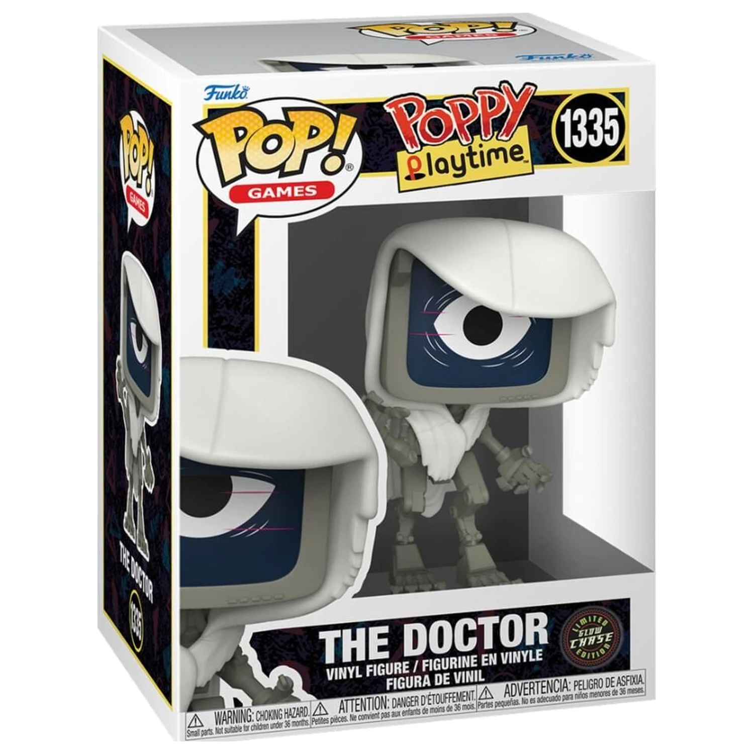 Funko POP figura Poppy Playtime The Doctor Chase fotografija proizvoda
