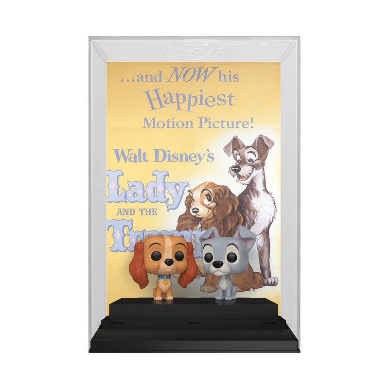 POP figure Poster Disney 100th Anniversary Lady and the Tramp - Plakat fotografija proizvoda