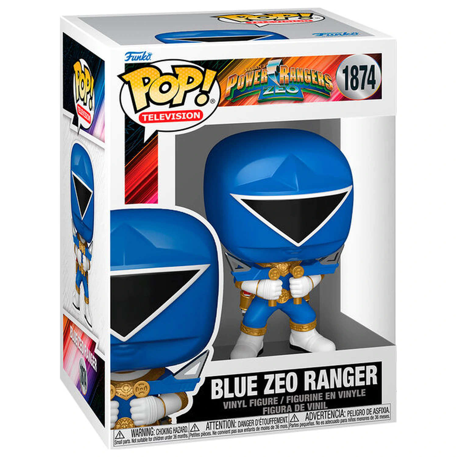 Funko POP figura Power Rangers Blue Zeo Ranger fotografija proizvoda