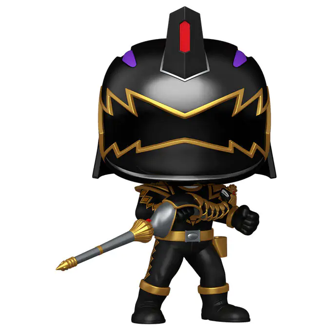 Funko POP figura Power Rangers Dino Thunder - Black Dino Thunder Ranger fotografija proizvoda