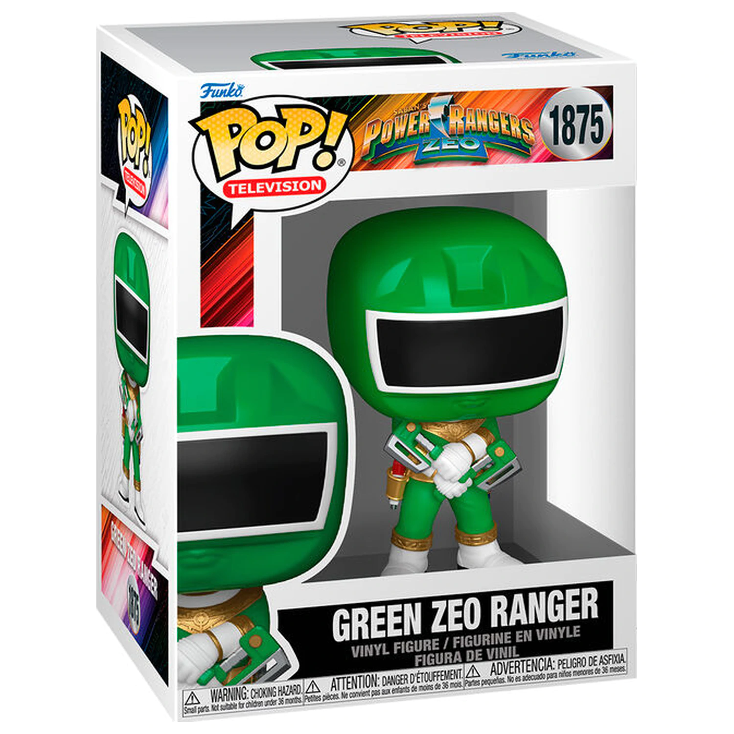 Funko POP figura Power Rangers Green Zeo Ranger fotografija proizvoda