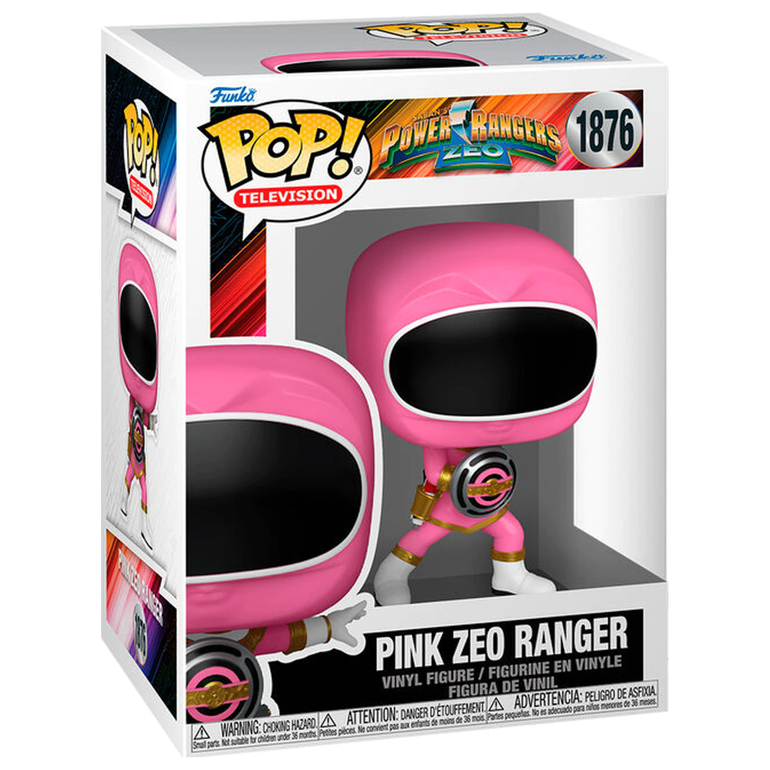 Funko POP figura Power Rangers Pink Zeo Ranger fotografija proizvoda