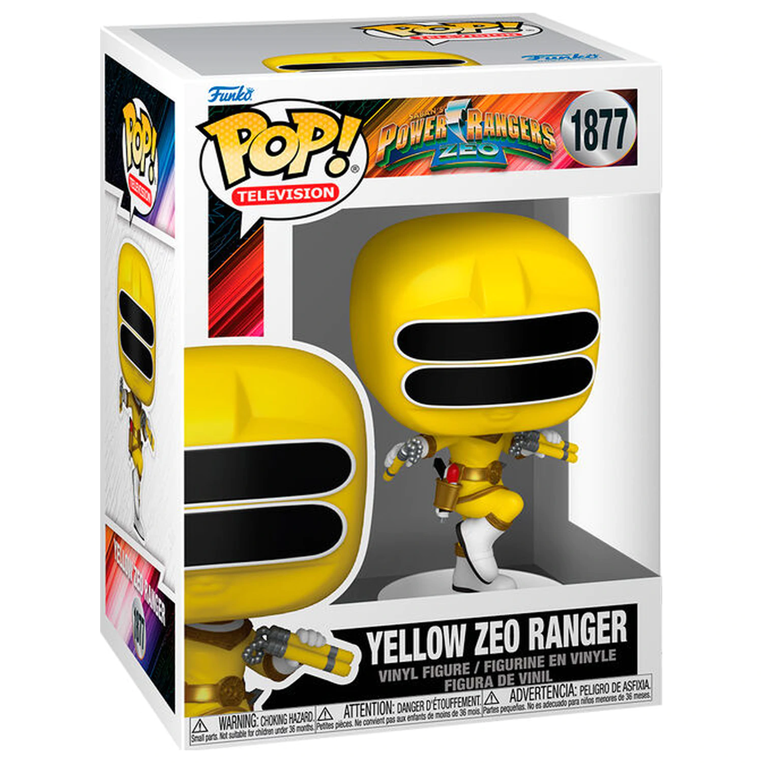 Funko POP figure Power Rangers Yellow Zeo Ranger fotografija proizvoda