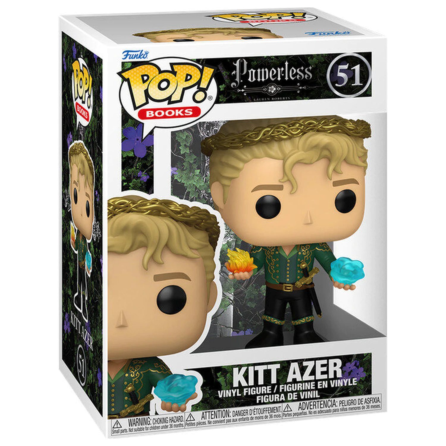 Funko POP figura Powerless Kitt Azer fotografija proizvoda