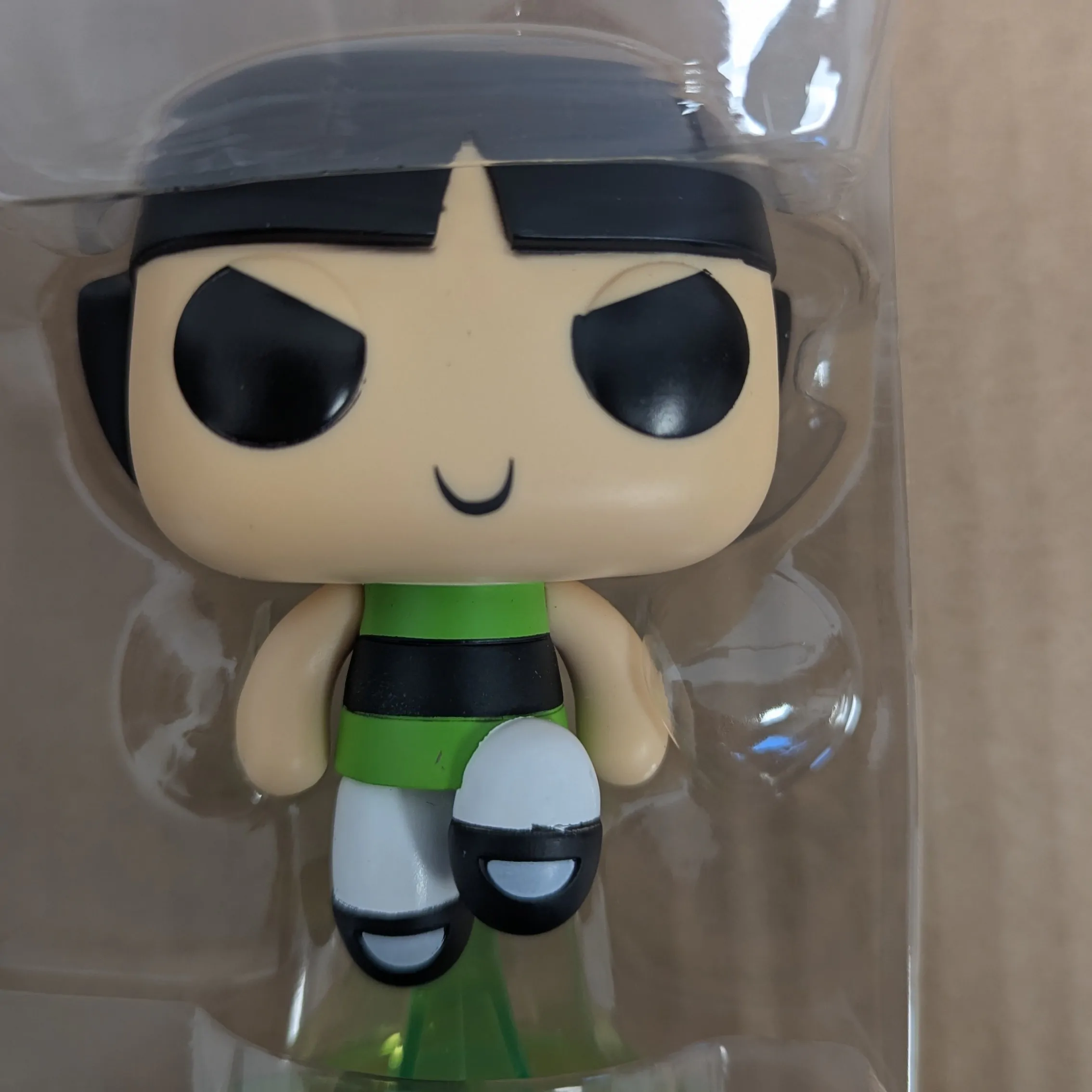 The Powerpuff Girls POP! Animation Vinilna figura Buttercup 9 cm [PROIZVOD S GREŠKOM U BOJANJU] fotografija proizvoda