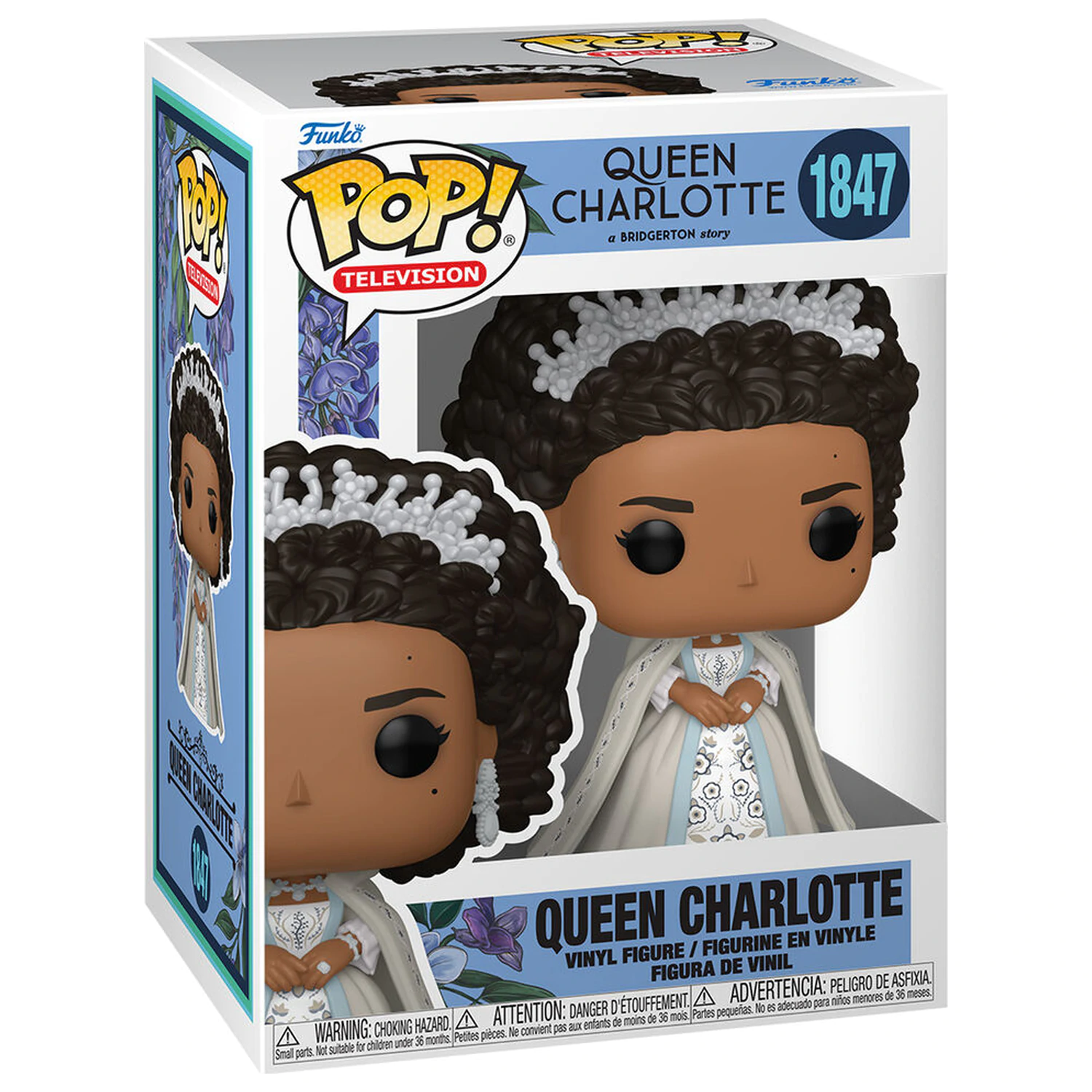 Funko POP figura Queen Charlotte Bridgerton Queen Charlotte fotografija proizvoda