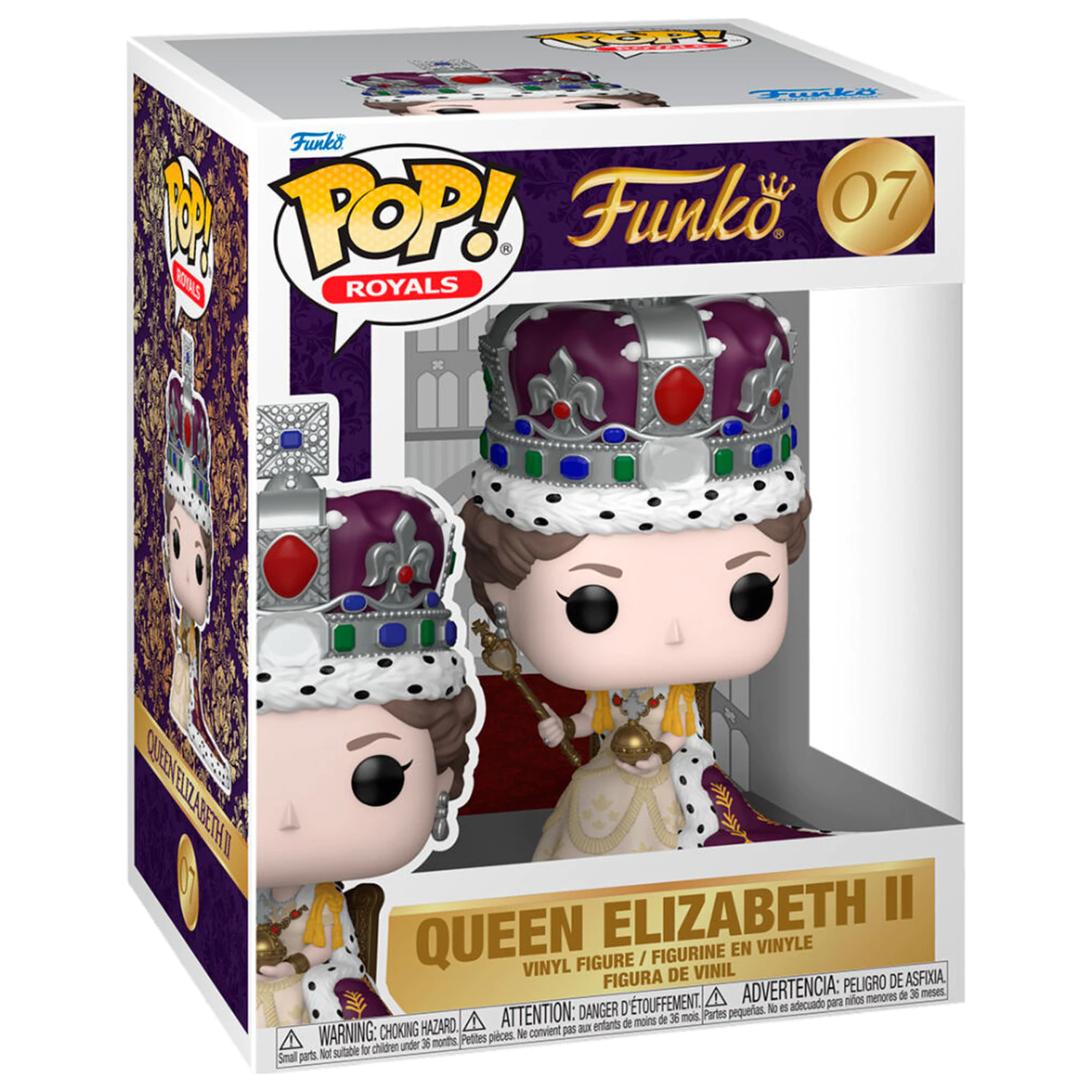 Funko POP figura Premium Queen Elizabeth II. fotografija proizvoda