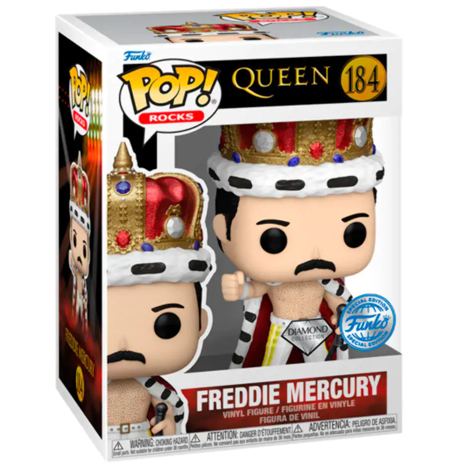 POP figurica Queen Freddie Mercury Exclusive fotografija proizvoda