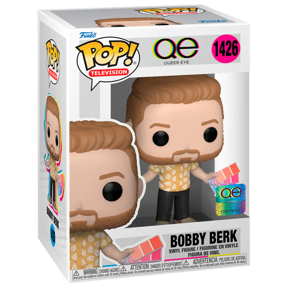 POP figura Queer Eye Bobby Berk fotografija proizvoda