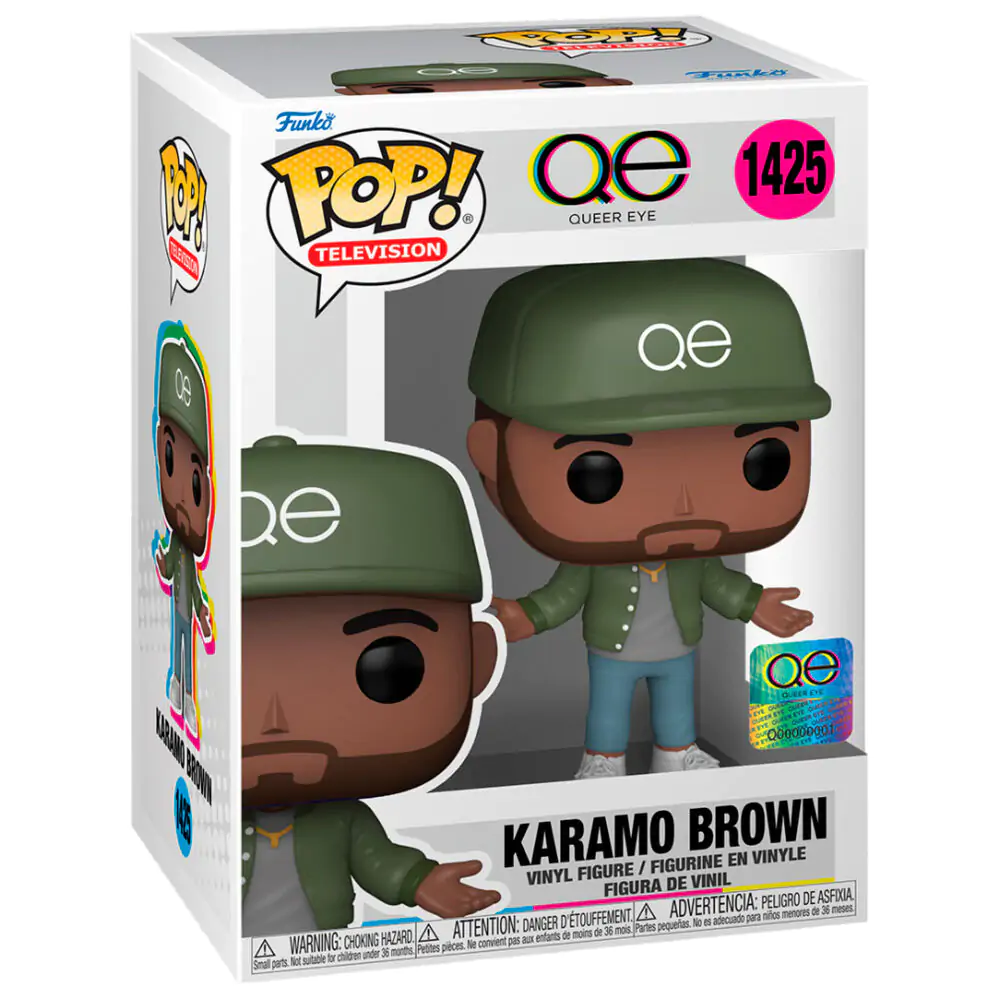 POP figura Queer Eye Karamo Brown fotografija proizvoda