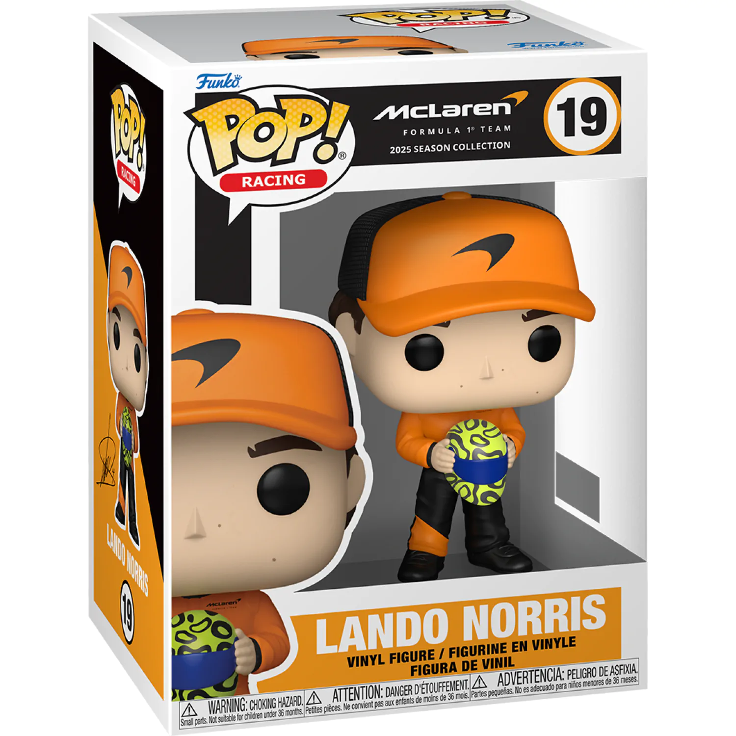 Funko POP figura Racing McLaren Lando Norris fotografija proizvoda