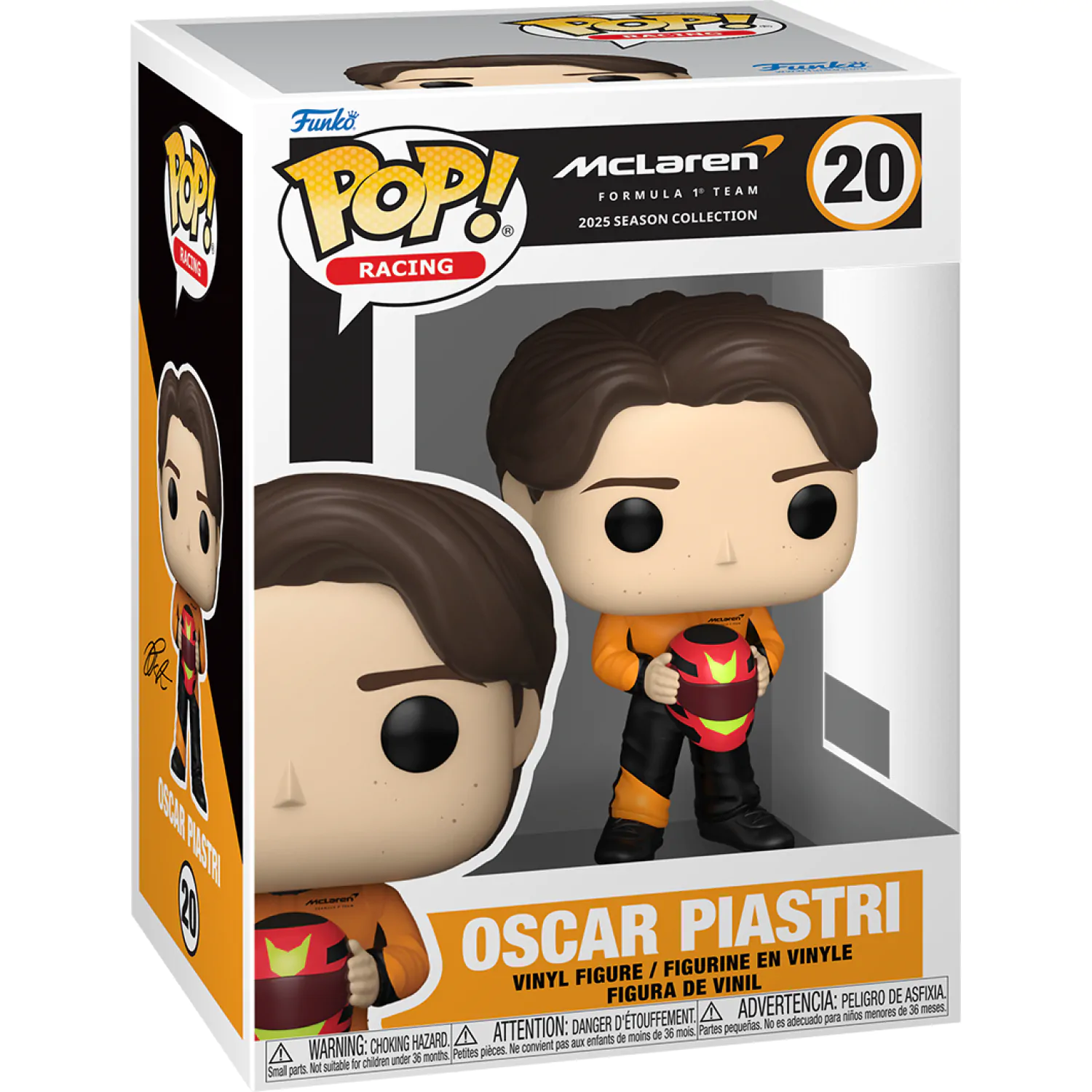 Funko POP figura Racing McLaren Oscar Piastri fotografija proizvoda