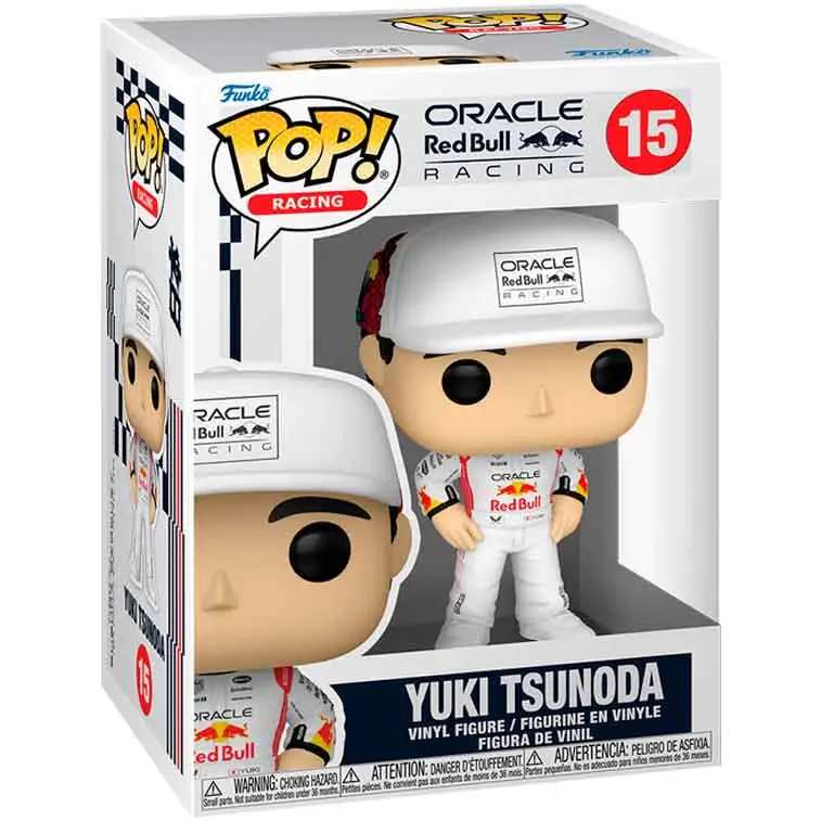 Funko POP figura Racing Oracle Red Bull Yuki Tsunoda fotografija proizvoda
