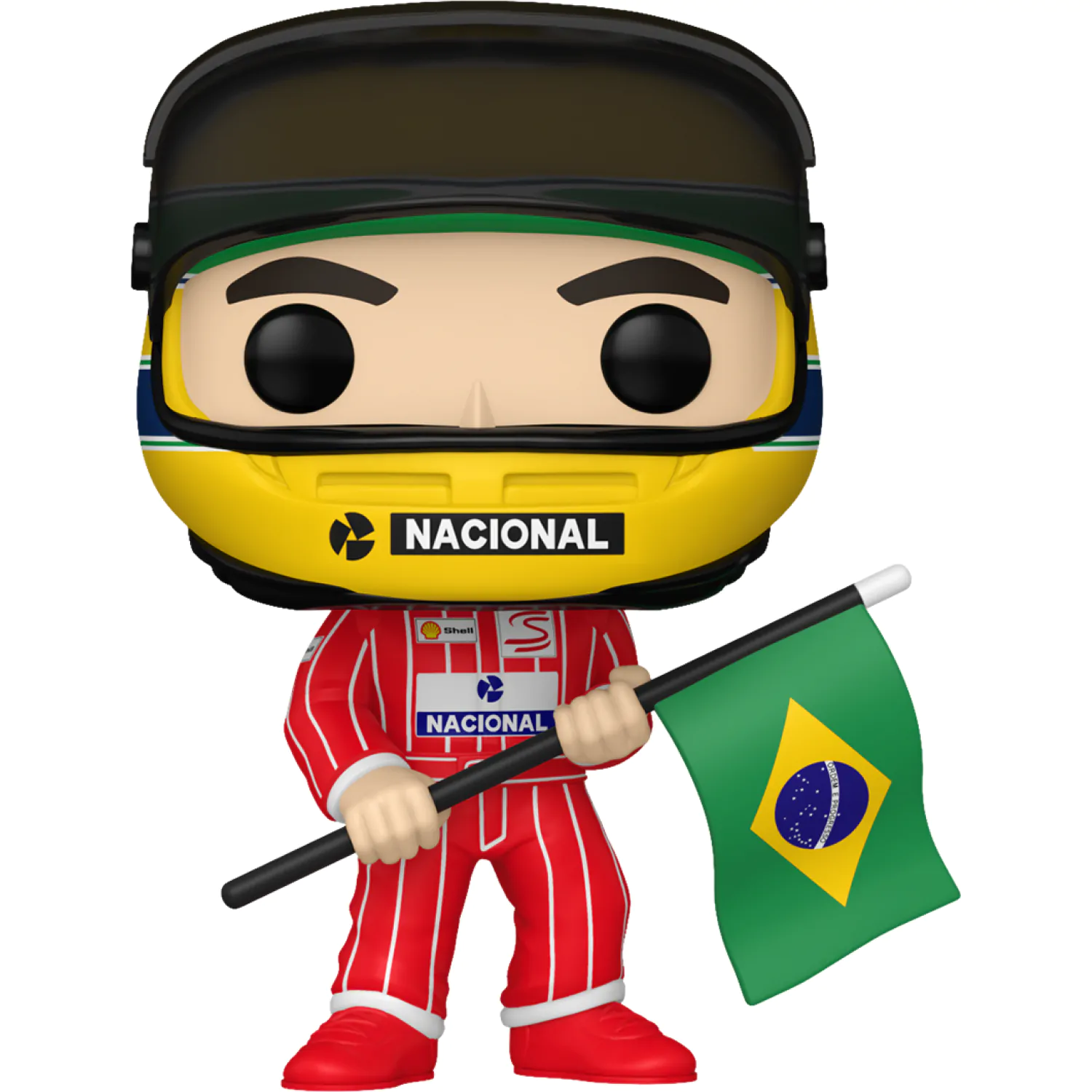 Funko POP figura Racing Senna (brazilska zastava) fotografija proizvoda