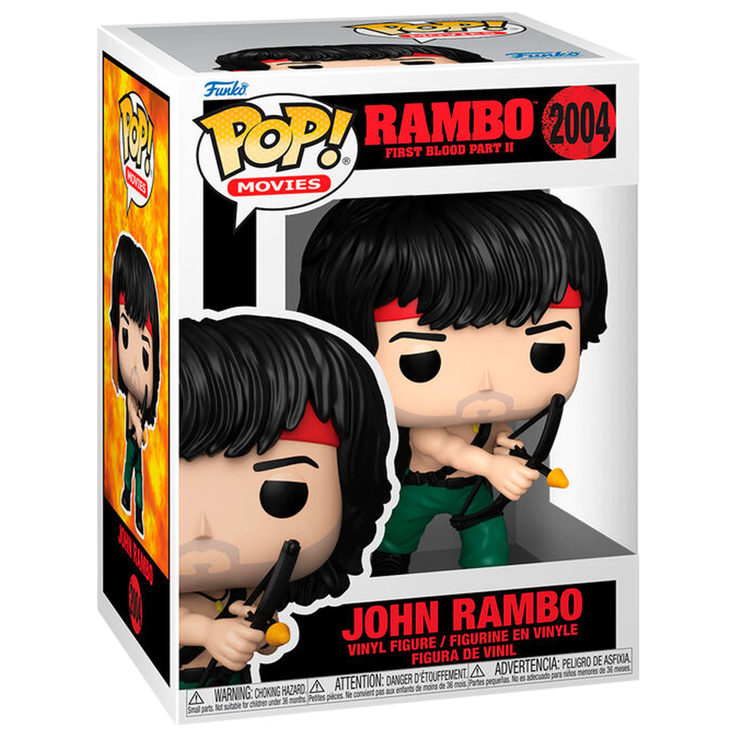 Funko POP figura Rambo First Blood Part 2 John Rambo fotografija proizvoda