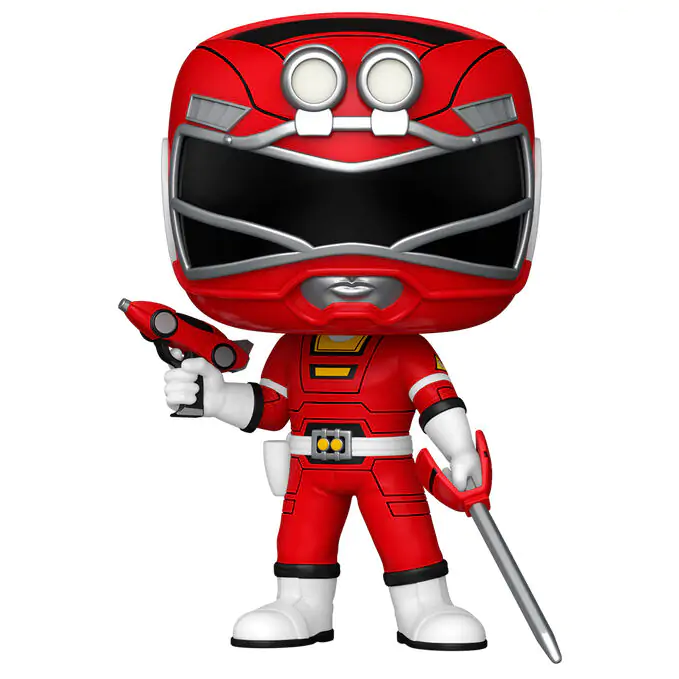 Funko POP figura Rangers Turbo - Red Turbo Ranger fotografija proizvoda