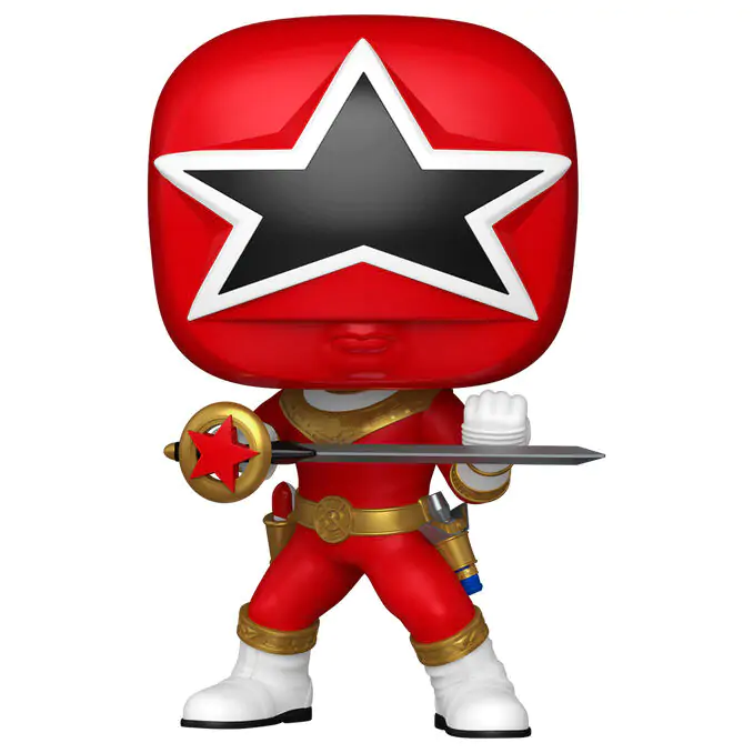 Funko POP figura Rangers Turbo - Red Zeo Ranger fotografija proizvoda
