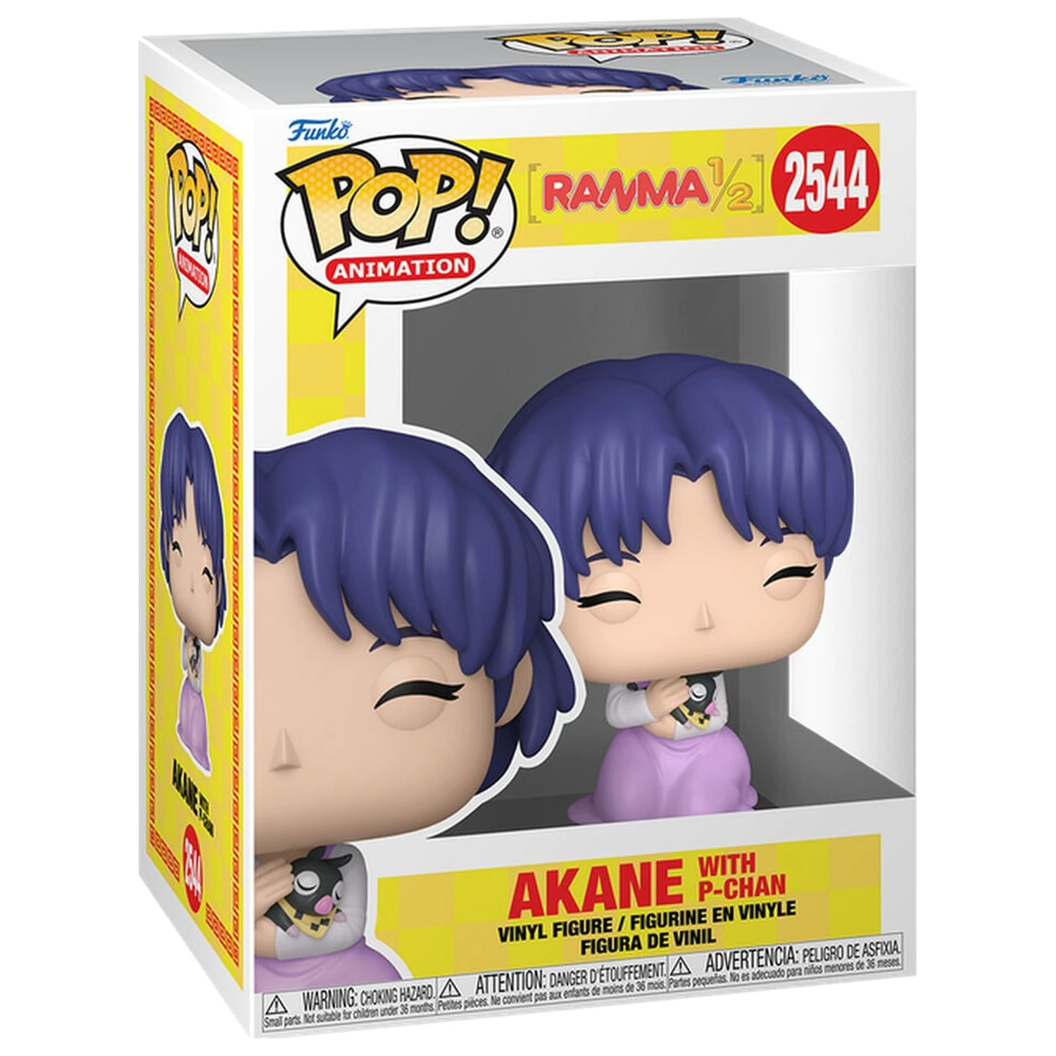 Funko POP figura Ranma Akane with P-Chan fotografija proizvoda